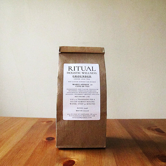 Grounded Herbal Tea – Rooted Calm from the Pacific Northwest