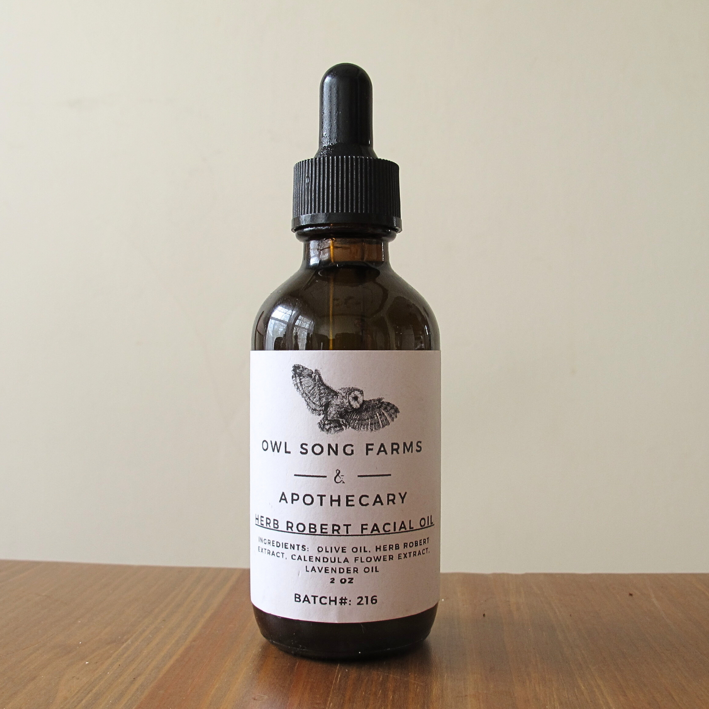 Herb Robert Facial Oil