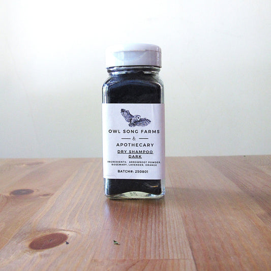 Dark Dry Shampoo