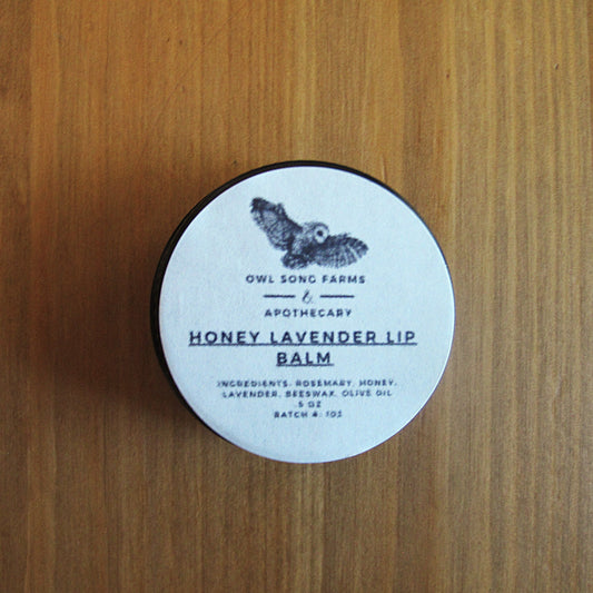 Honey Lavendar Lip Balm