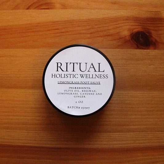Lemongrass Foot Salve