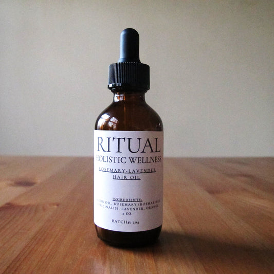 Rosemary Lavender Hair Oil
