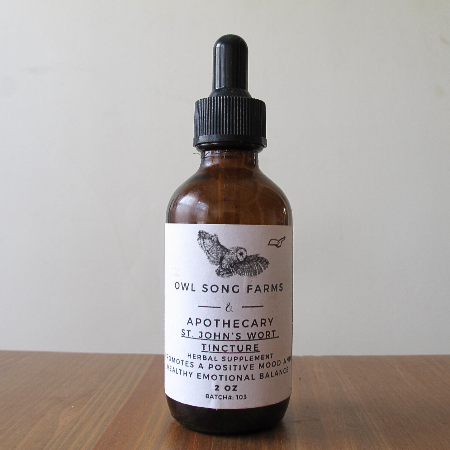 Saint John's Wort Tincture