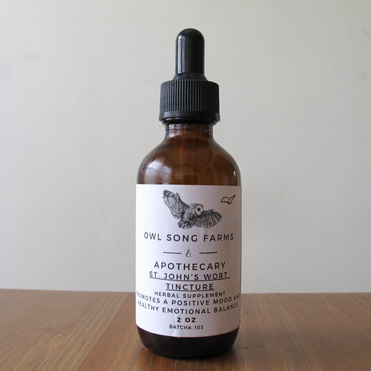 Saint John's Wort Tincture