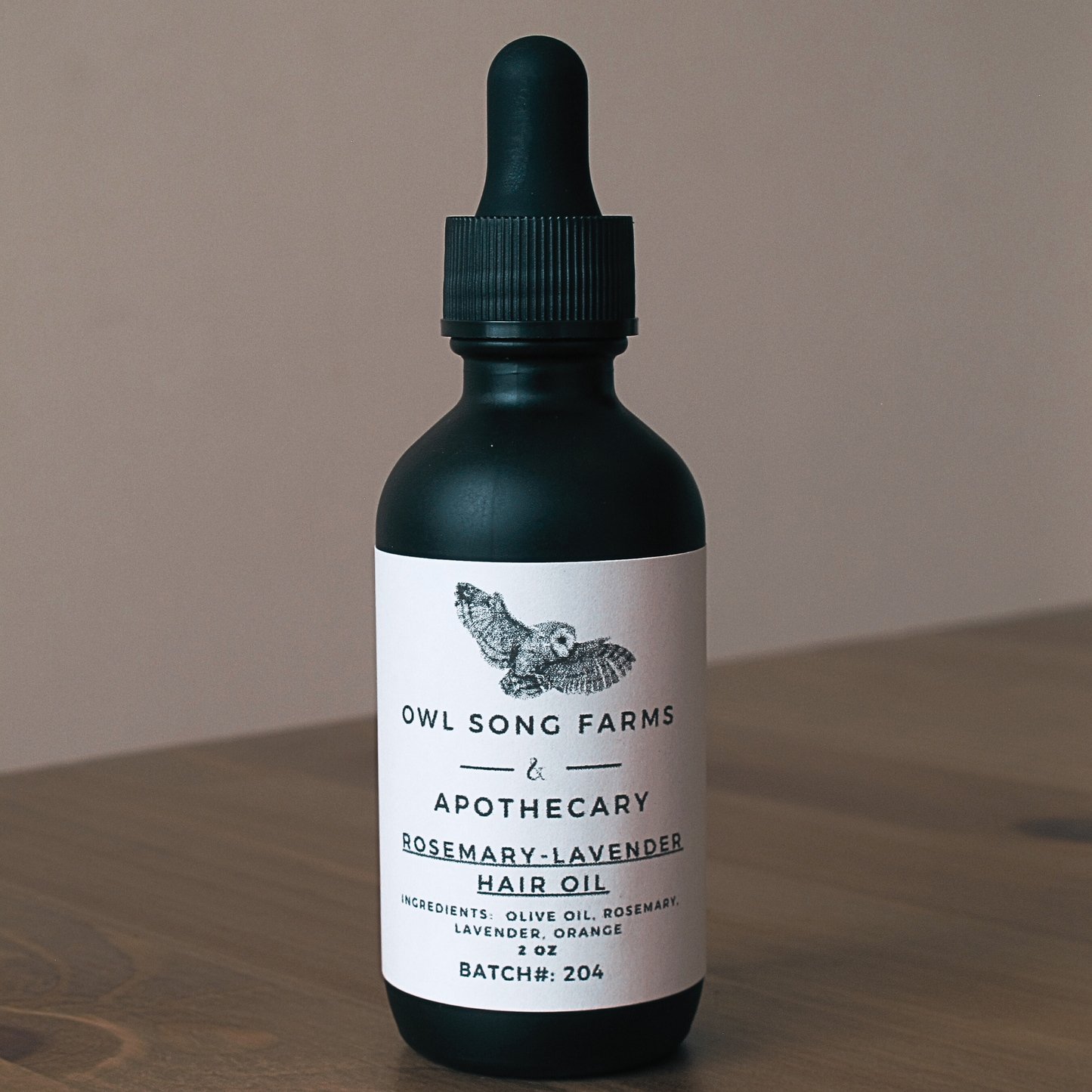 Rosemary Lavender Hair Oil