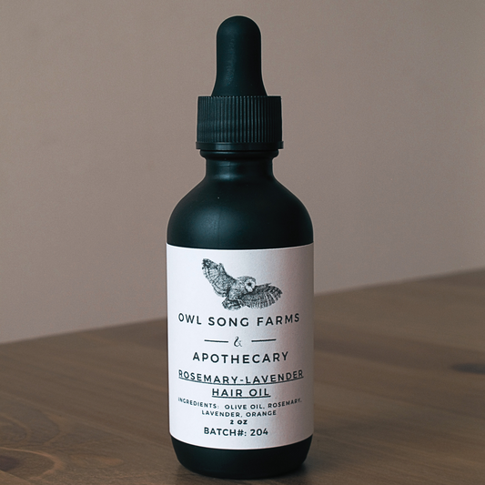 Rosemary Lavender Hair Oil