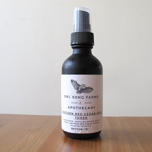 Western Red Cedar Facial Toner